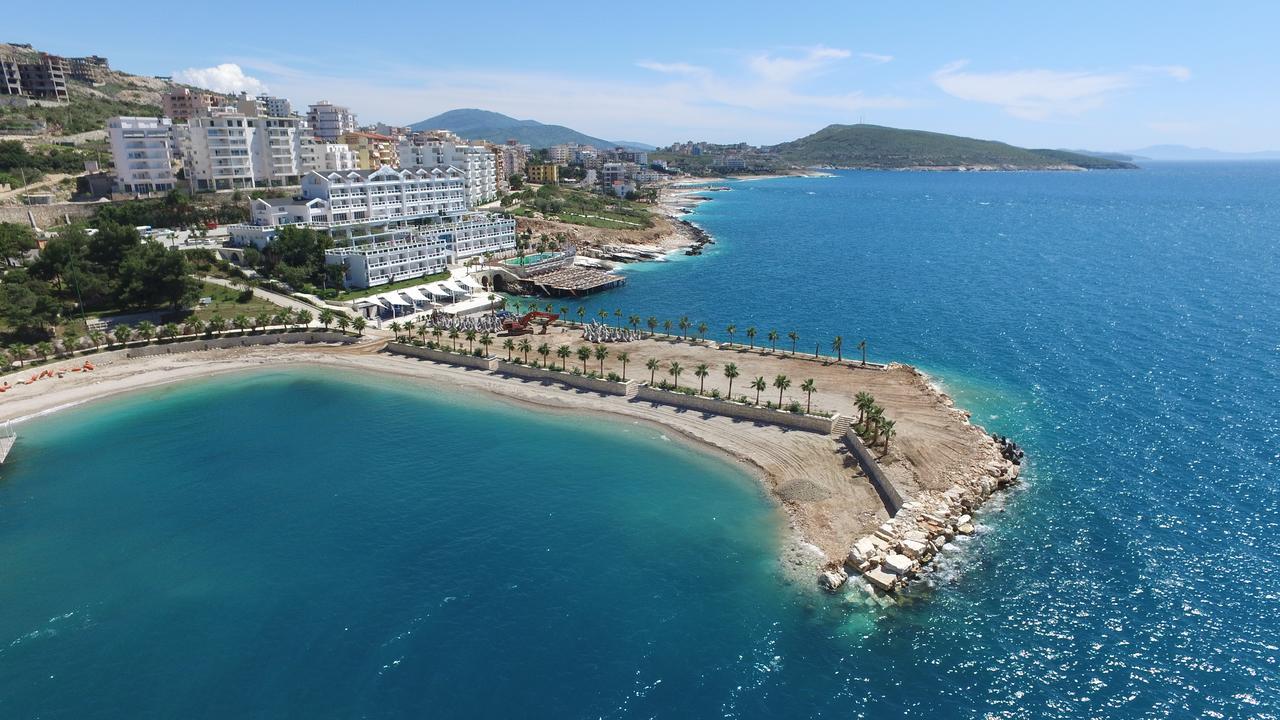 Santa Quaranta Premium Resort Σαράντα Εξωτερικό φωτογραφία