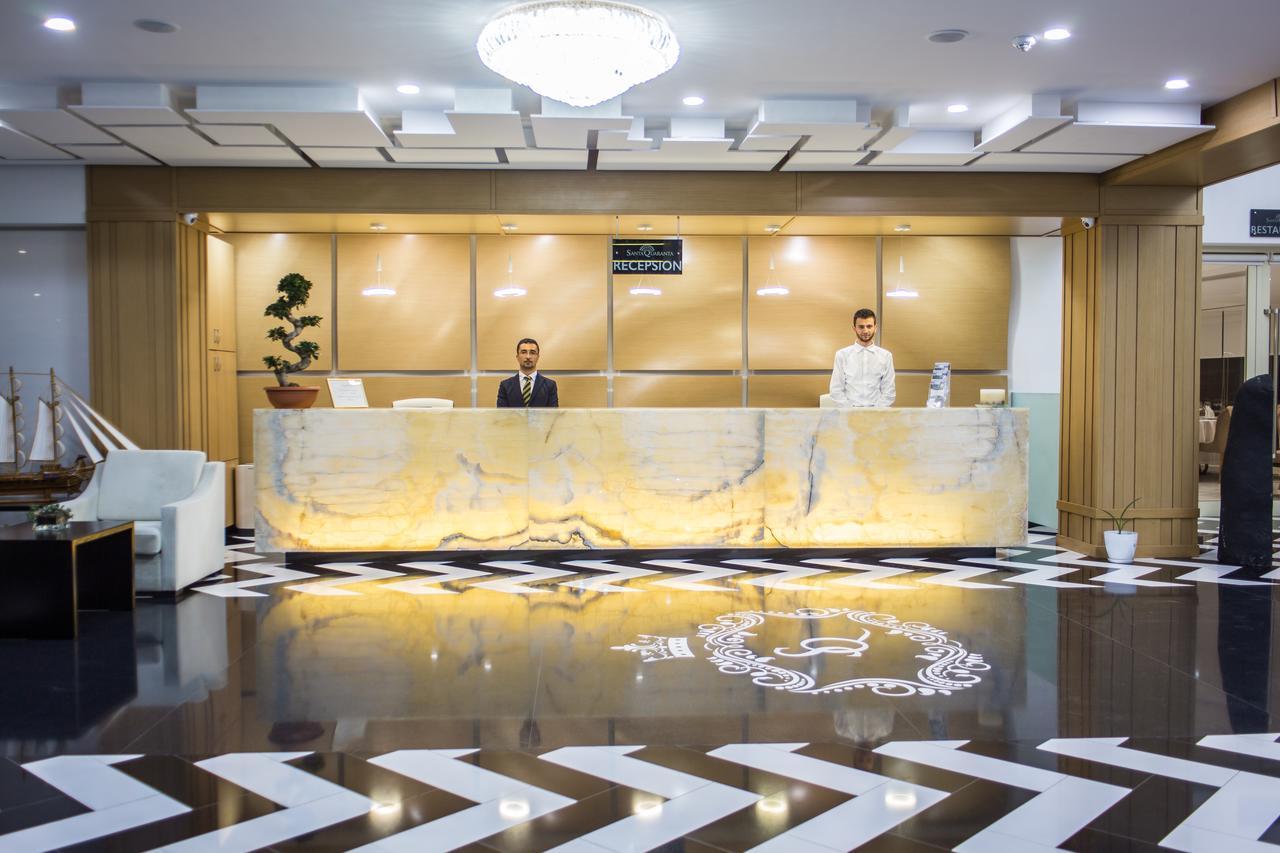 Santa Quaranta Premium Resort Σαράντα Εξωτερικό φωτογραφία
